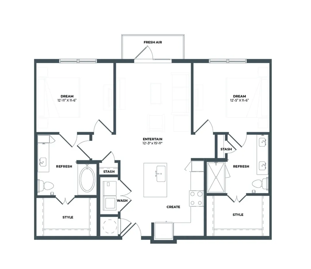 B1 Floor Plan
