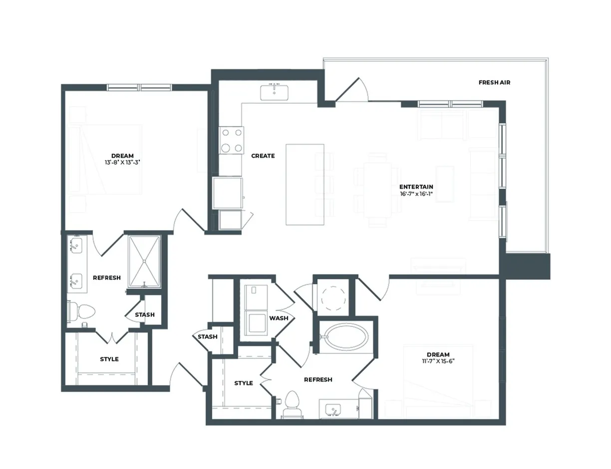 B2 Floor Plan