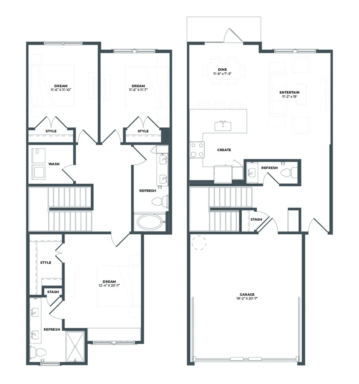 TH1 Floor Plan