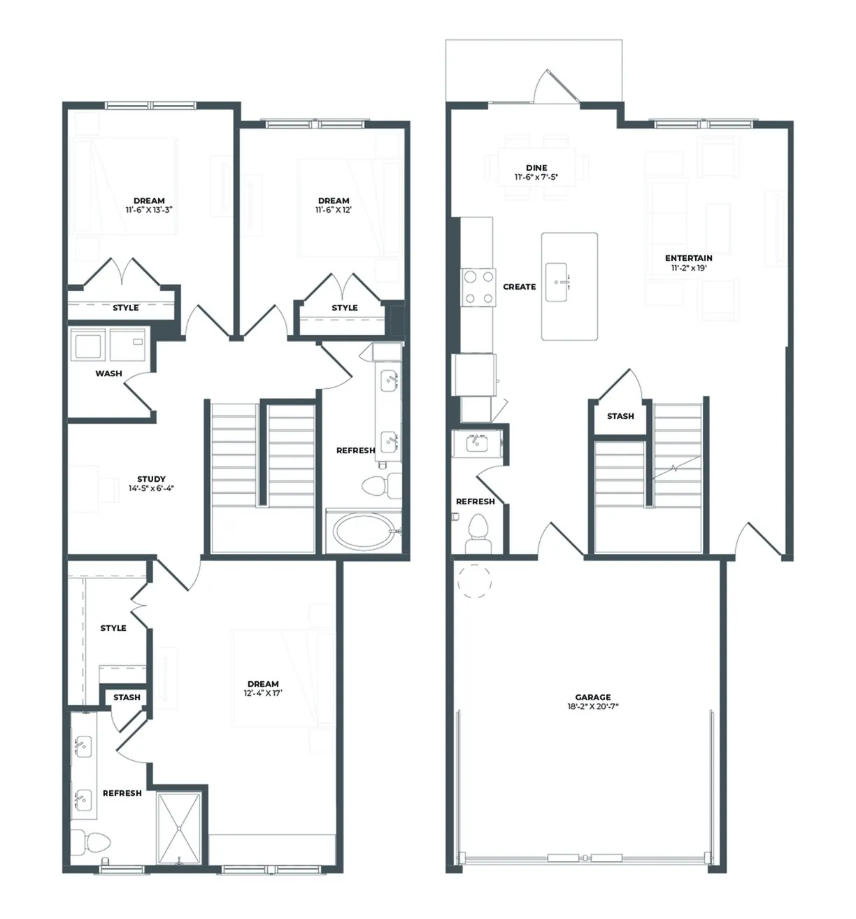 TH2 Floor Plan