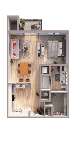 S1a Floor Plan Image