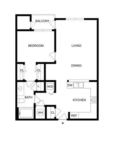 Amelia Deluxe Floorplan Image