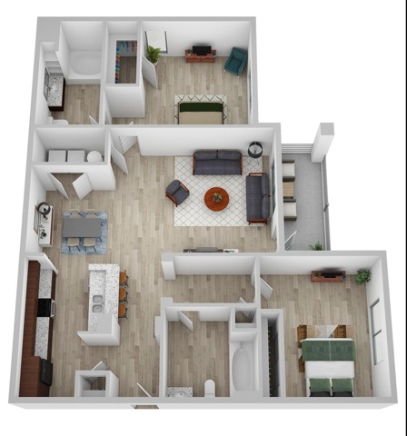 B1 Floor Plan Image