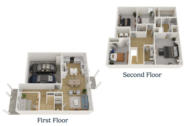 Maple Floor Plan