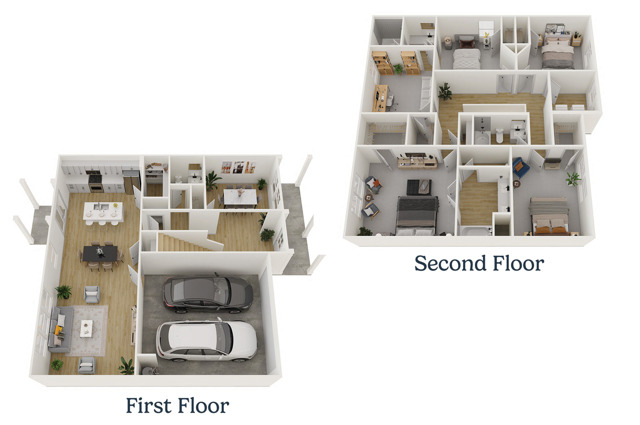 Magnolia Floor Plan