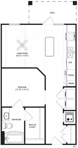 A1.1 Floor Plan