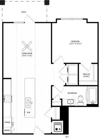 A2.1 Floor Plan