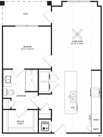 A4.1 Floor Plan