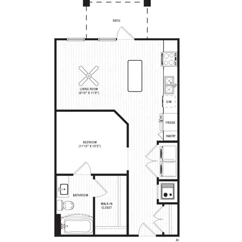 A1 Floor Plan