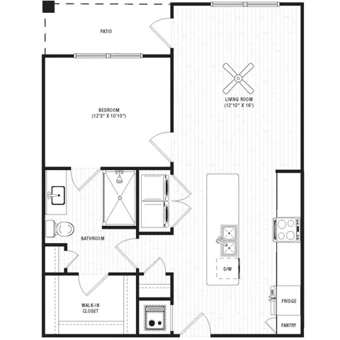 A4 Floor Plan