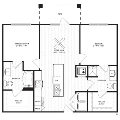 B1 Floor Plan
