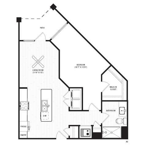 A3 Floor Plan