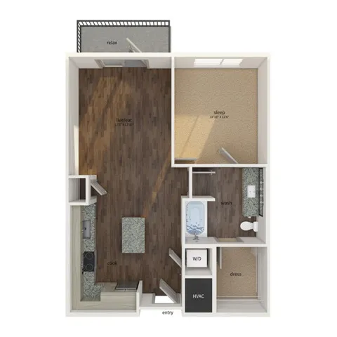 A1 Floor Plan