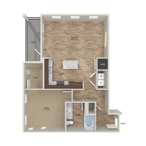A5 Floor Plan Image