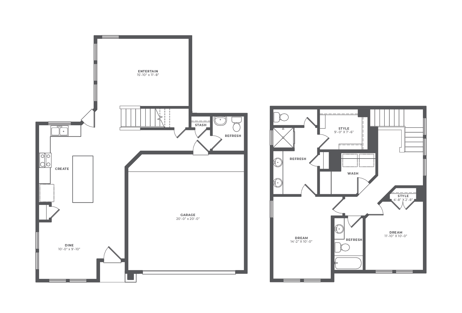 B1 Floor Plan