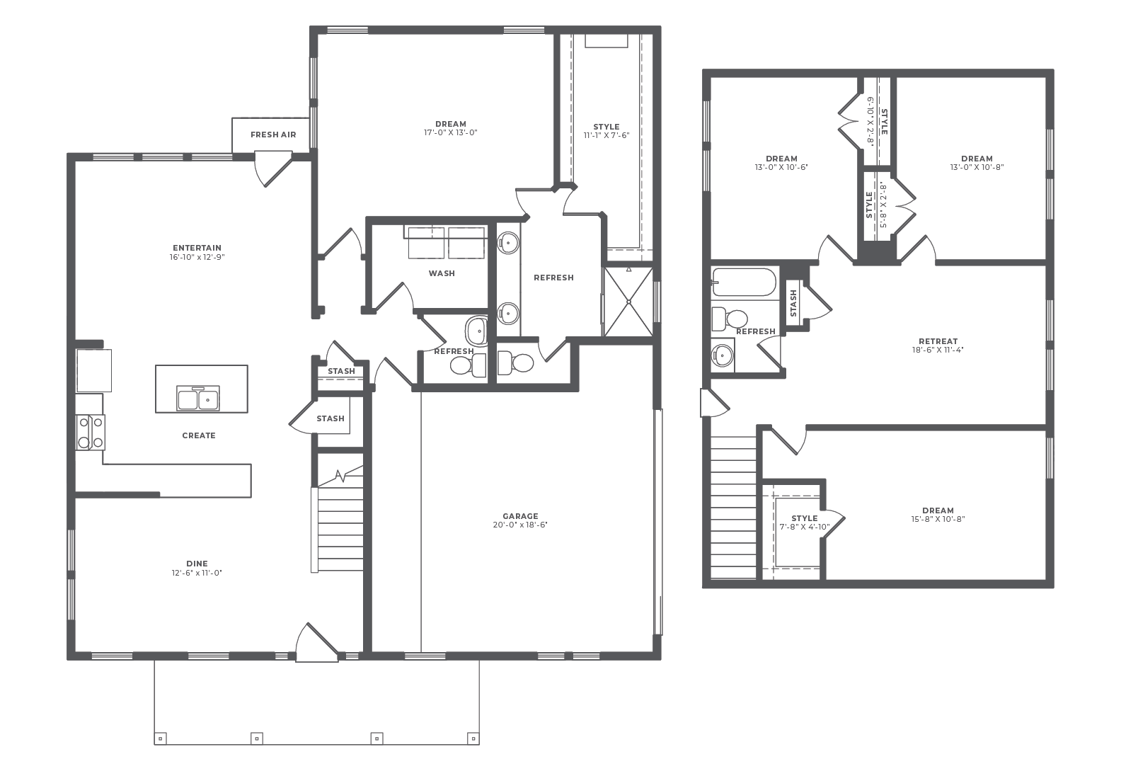 D1 Floor Plan