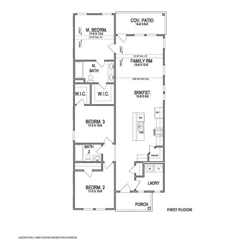 The Hollis Floorplan Image