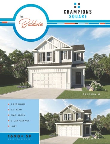 The Baldwin FP Details