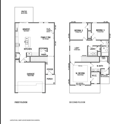 The Baldwin Floorplan Image
