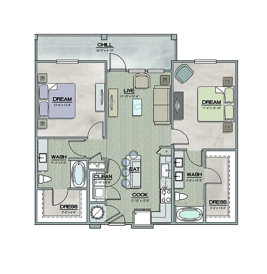 B1A2 Floorplan