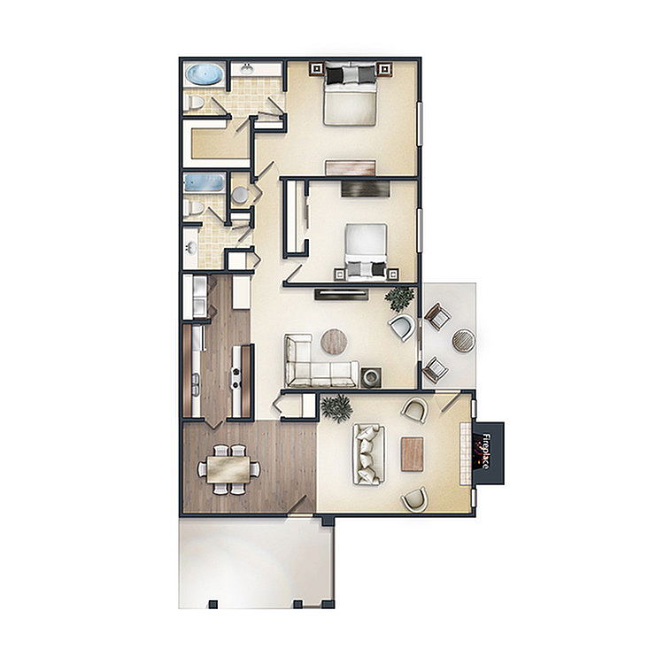 B1 Floor Plan Image