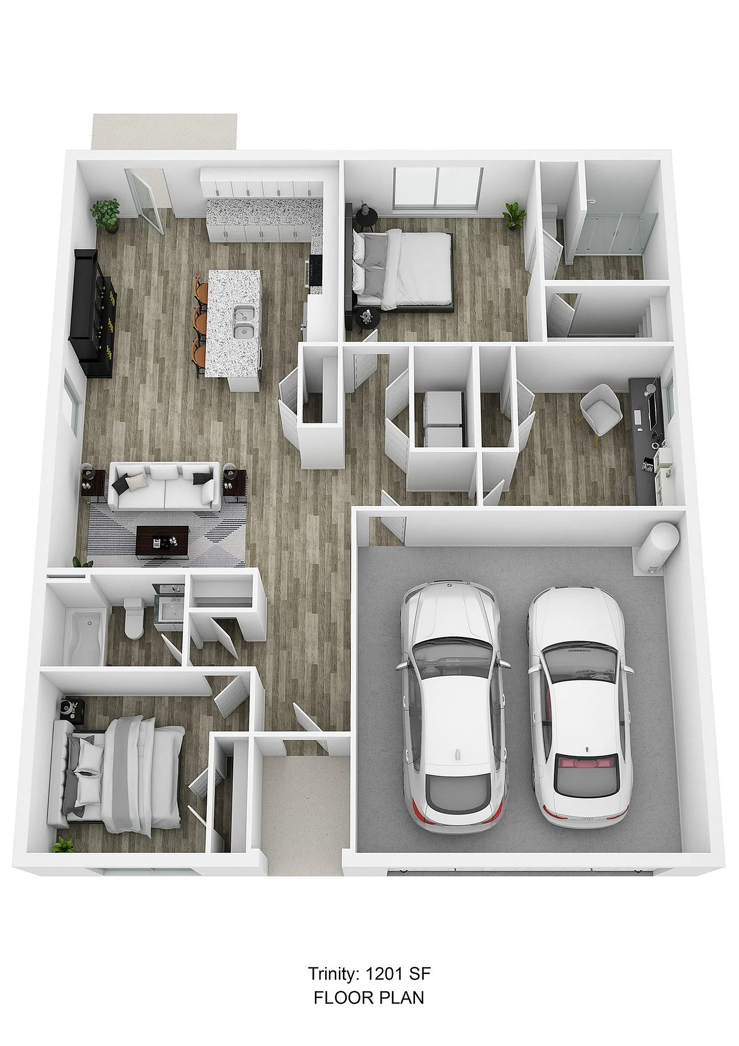 Trinity Floorplan