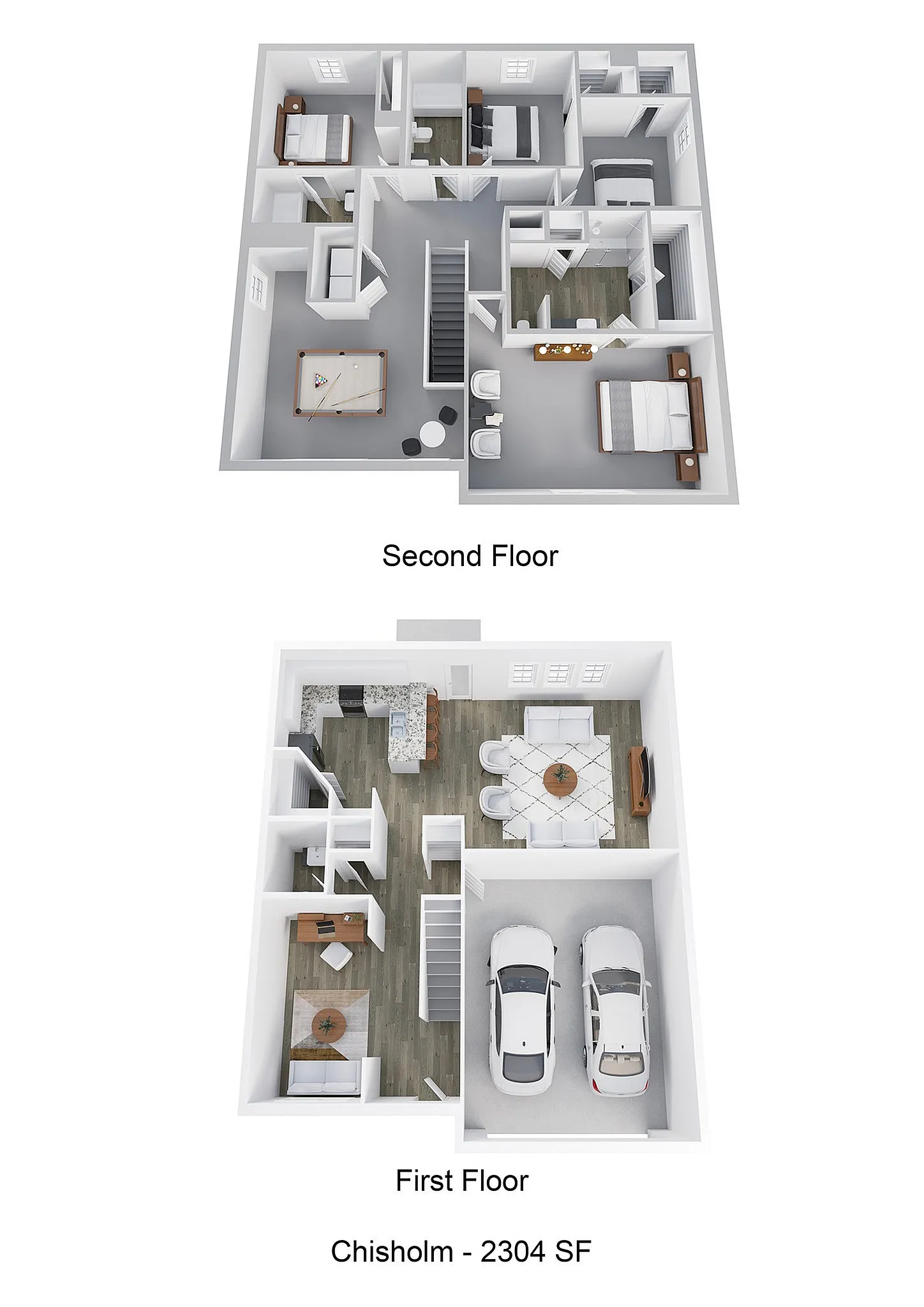 Chisolm Floorplan