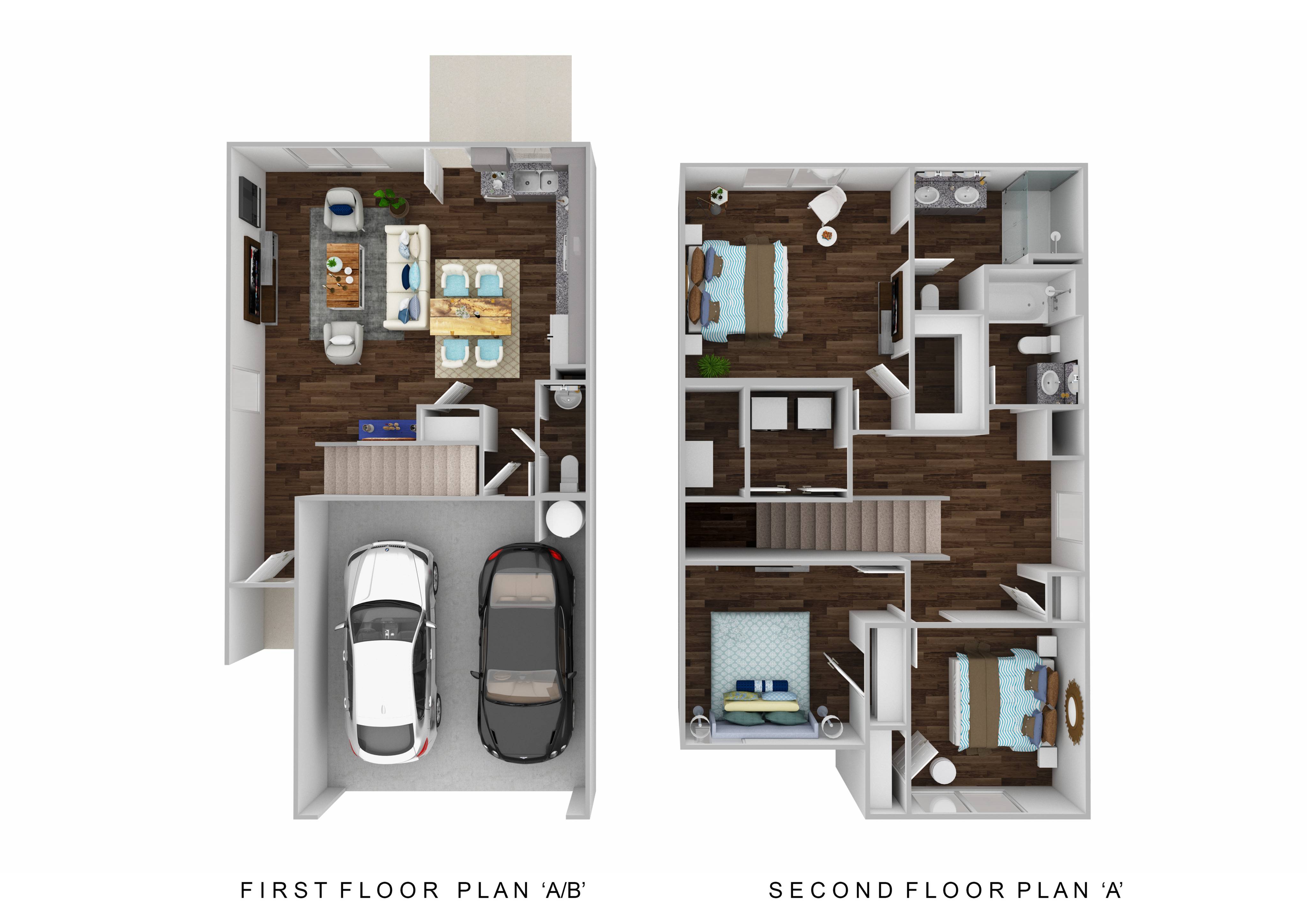1380 Floor Plan Image