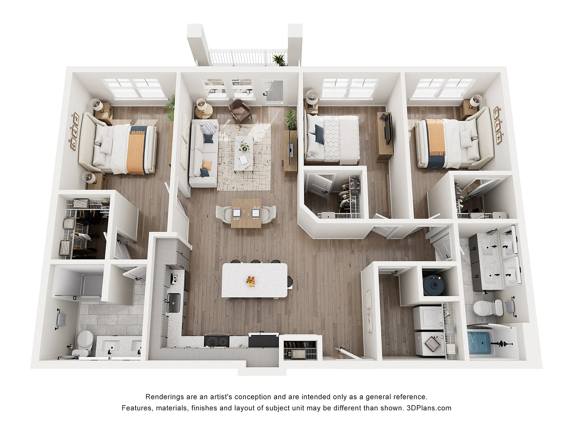 C1 Floor Plan