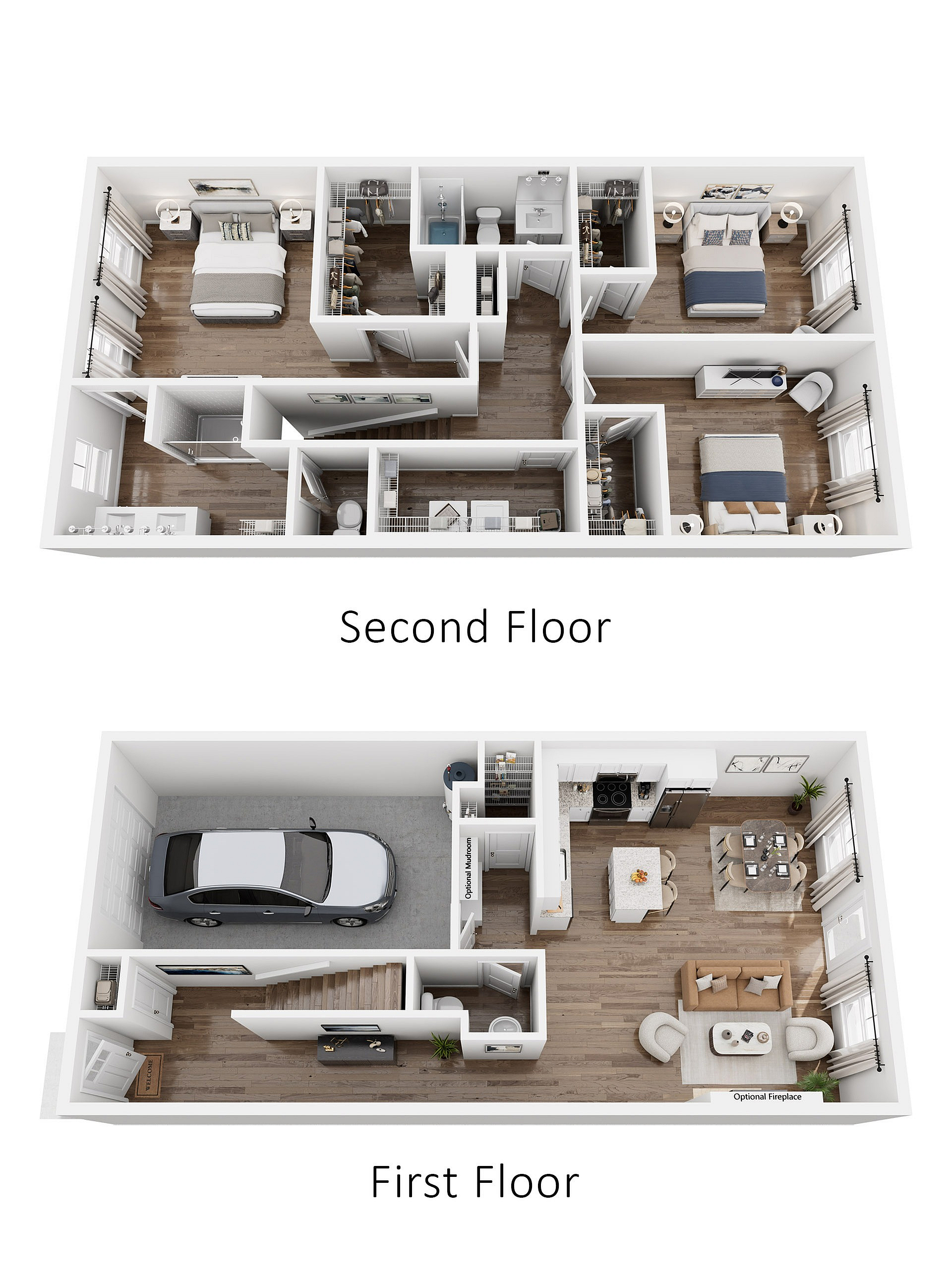 Baxter Floor Plan