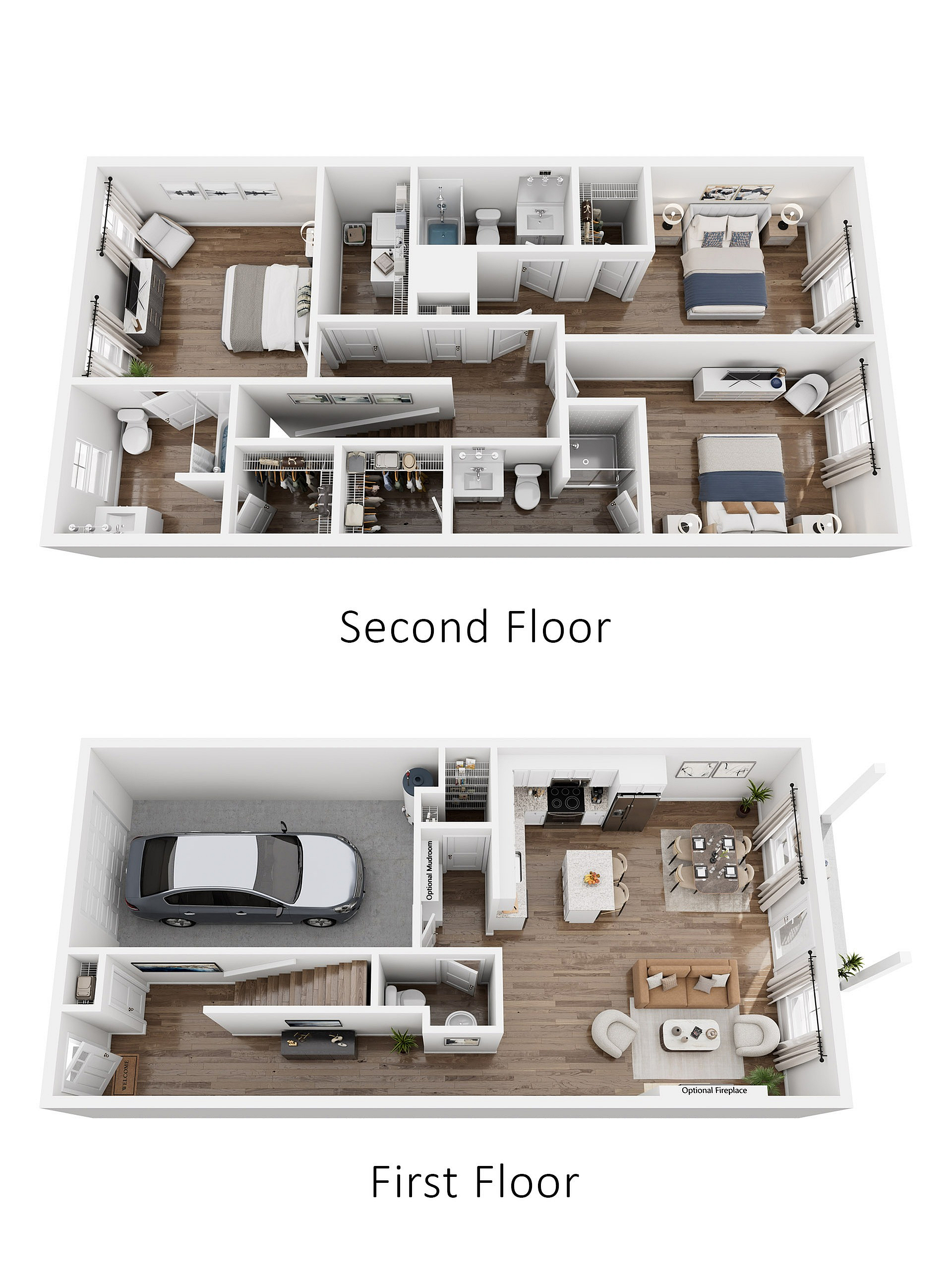 Milledge Floor Plan