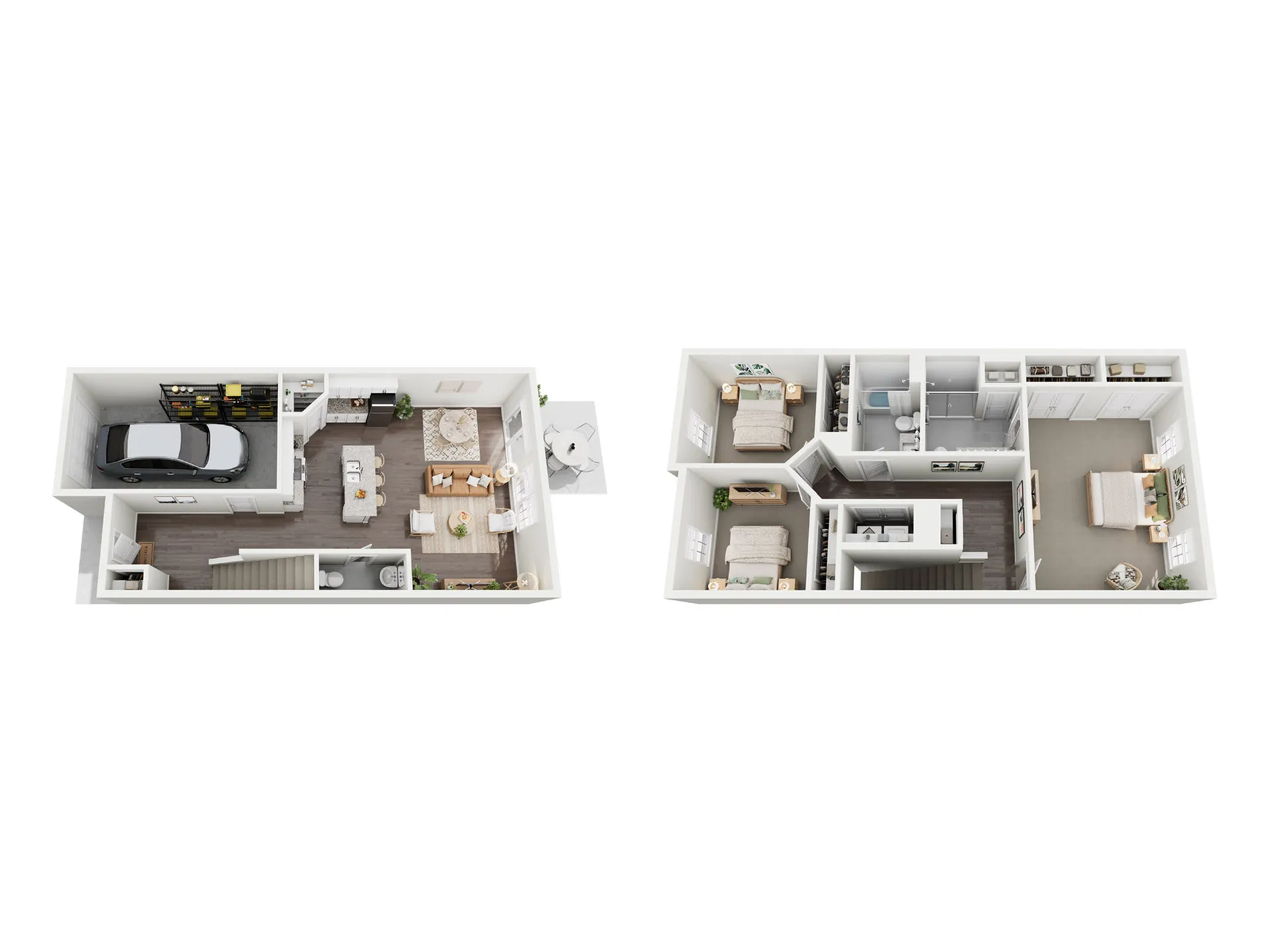 The Outpost Floorplan