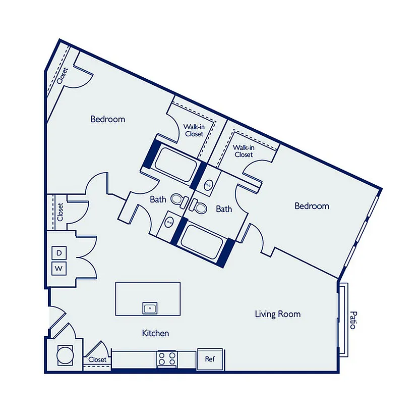 B2ER floor plan
