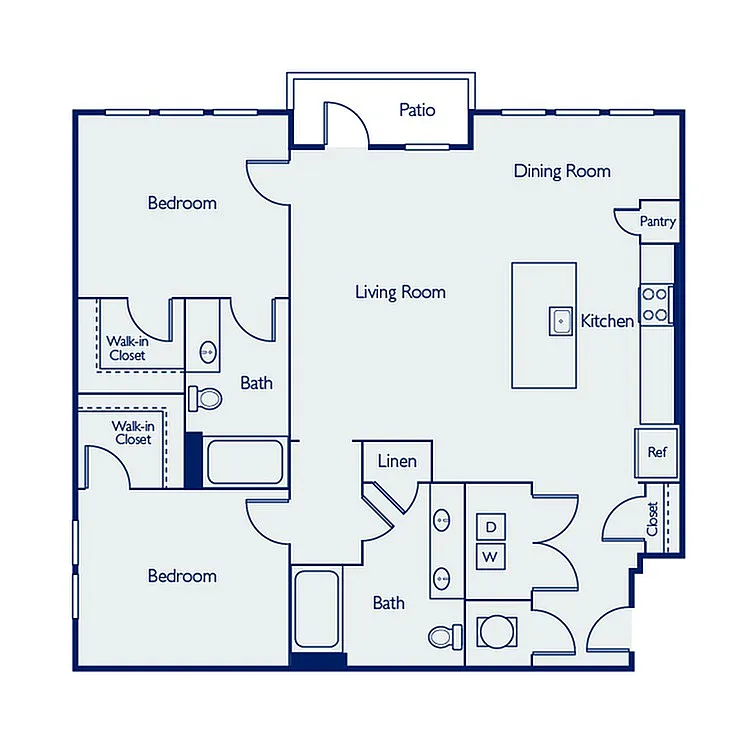 B2JR floor plan