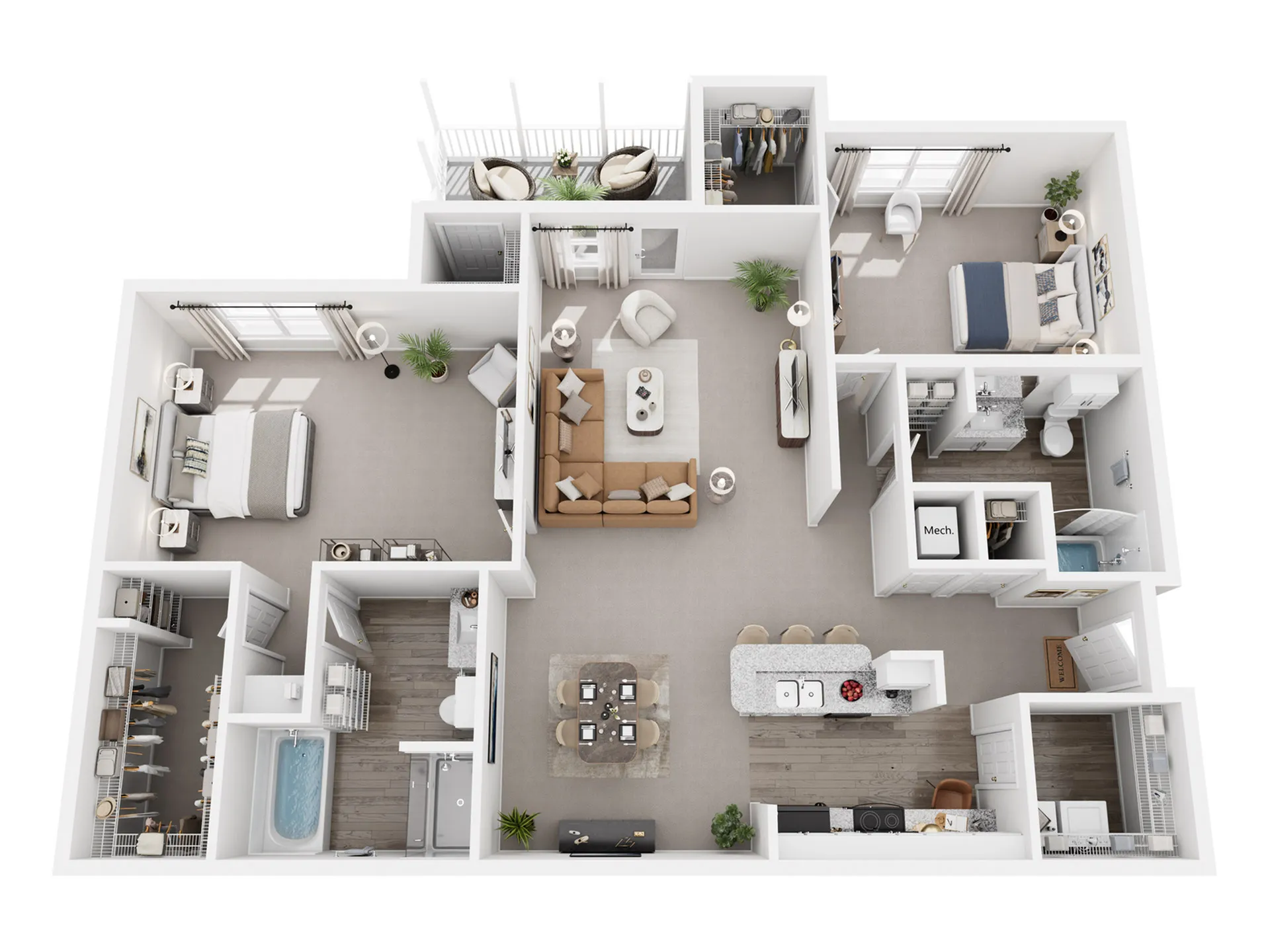 The Lakes Apartments 4 of 5