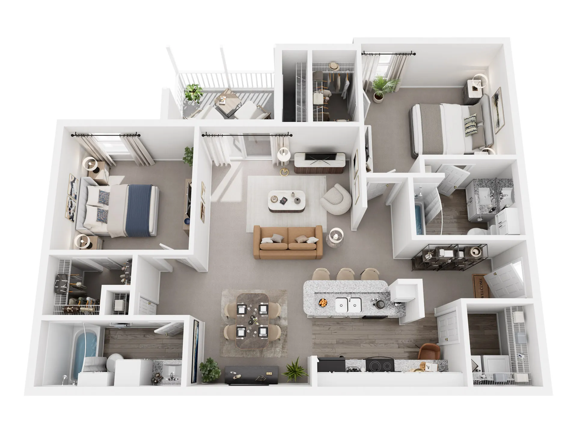 The Lakes Apartments 2 of 5