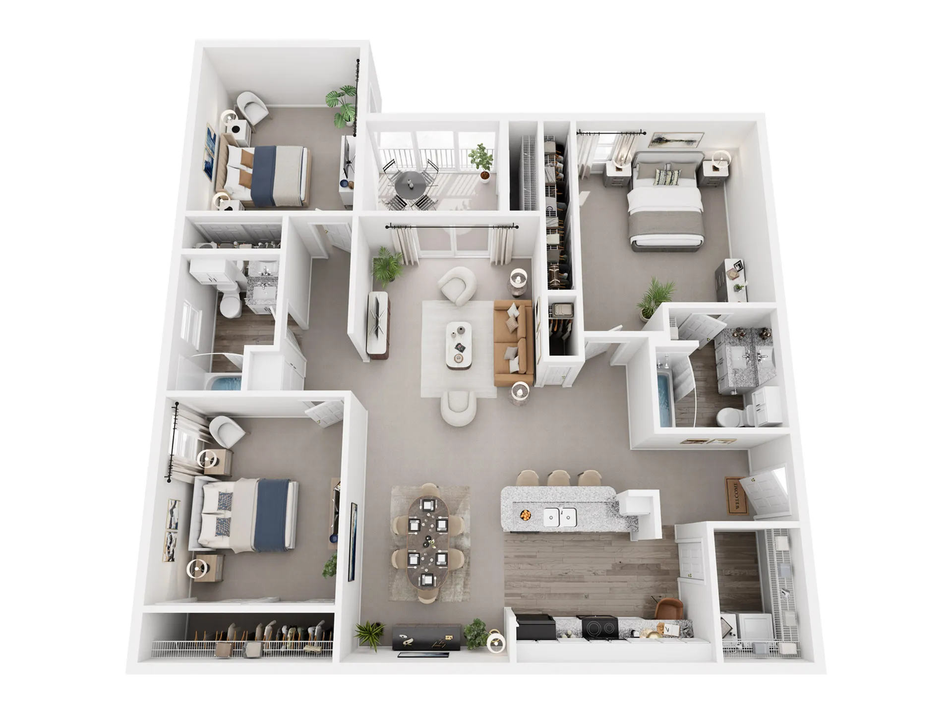 The Lakes Apartments 5 of 5