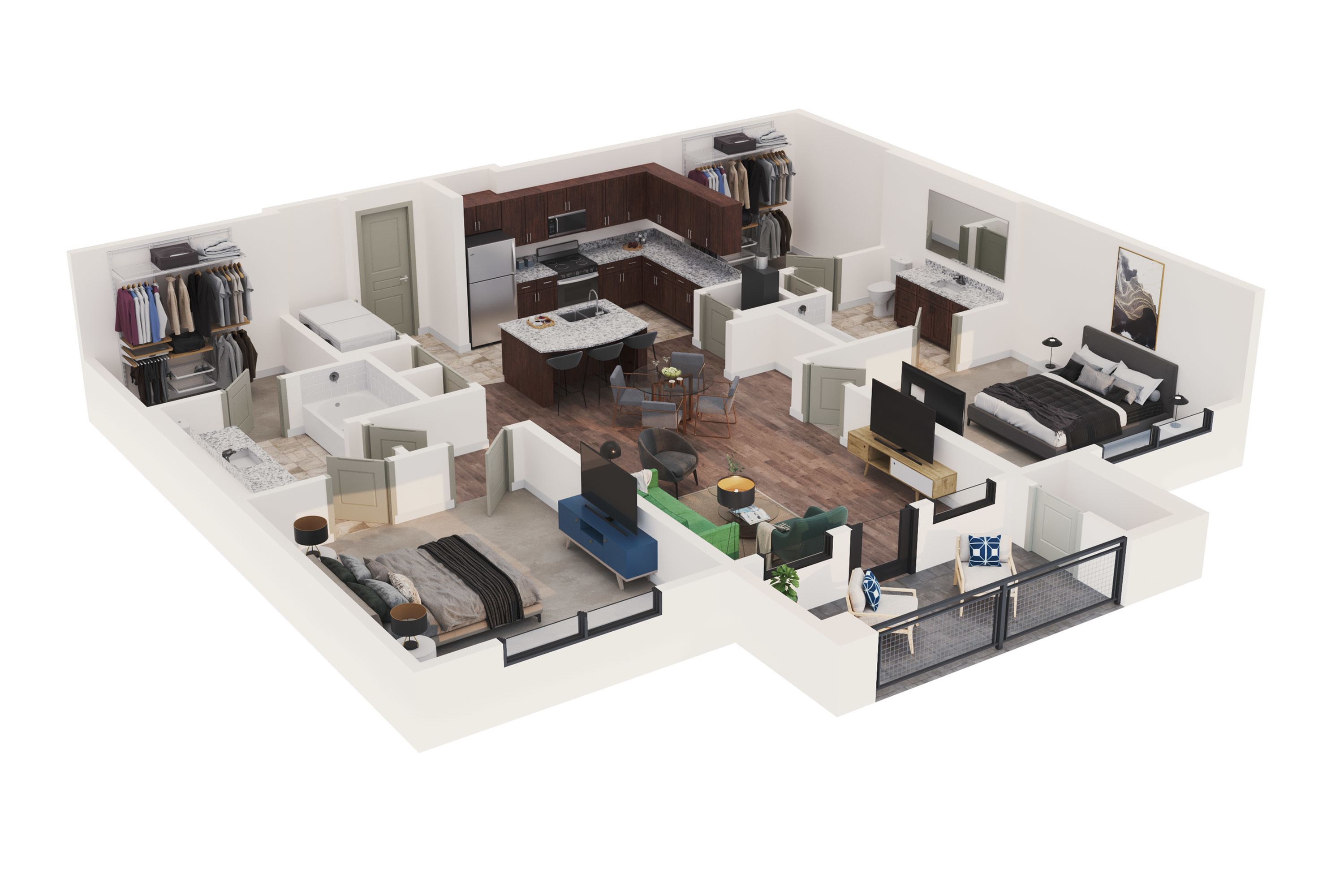 Congress Grove - Spacious Floorplan