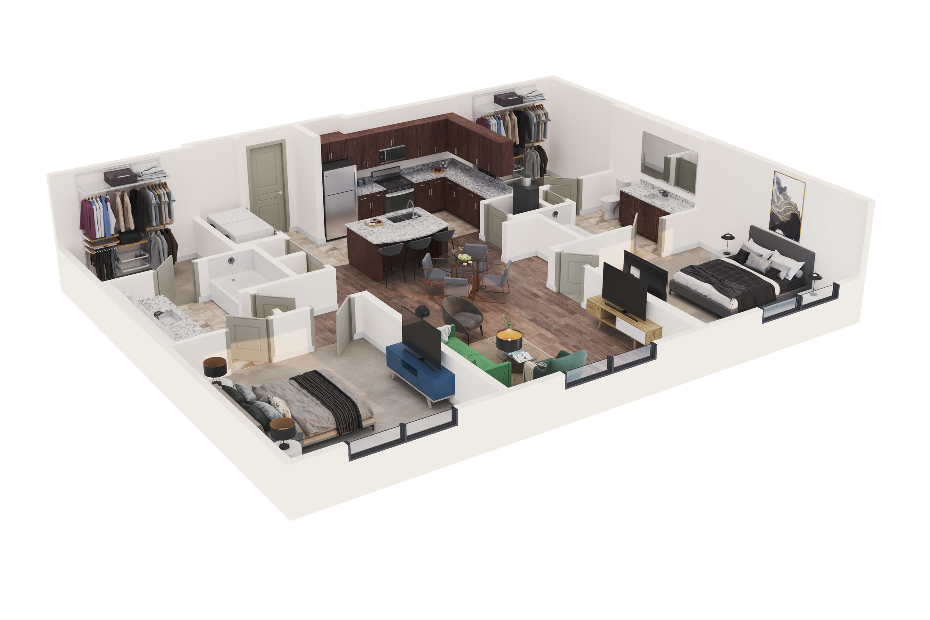 Congress Grove - Open Floor Plan