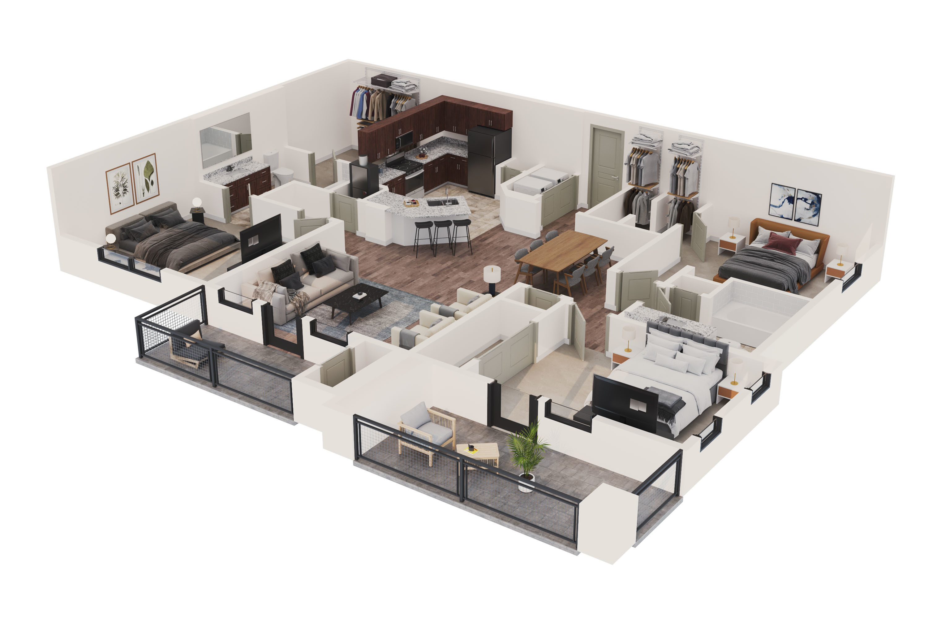 Congress Grove - Spacious Floorplan