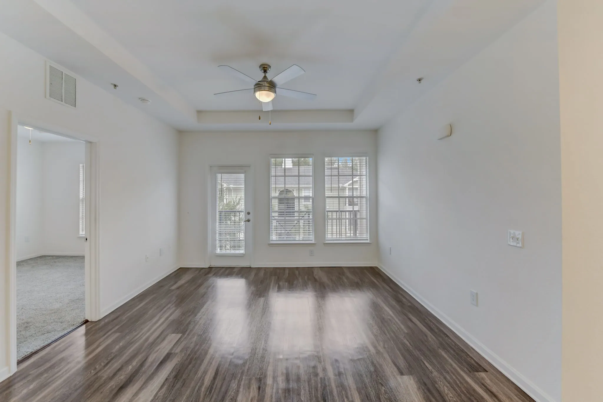 Wood style flooring