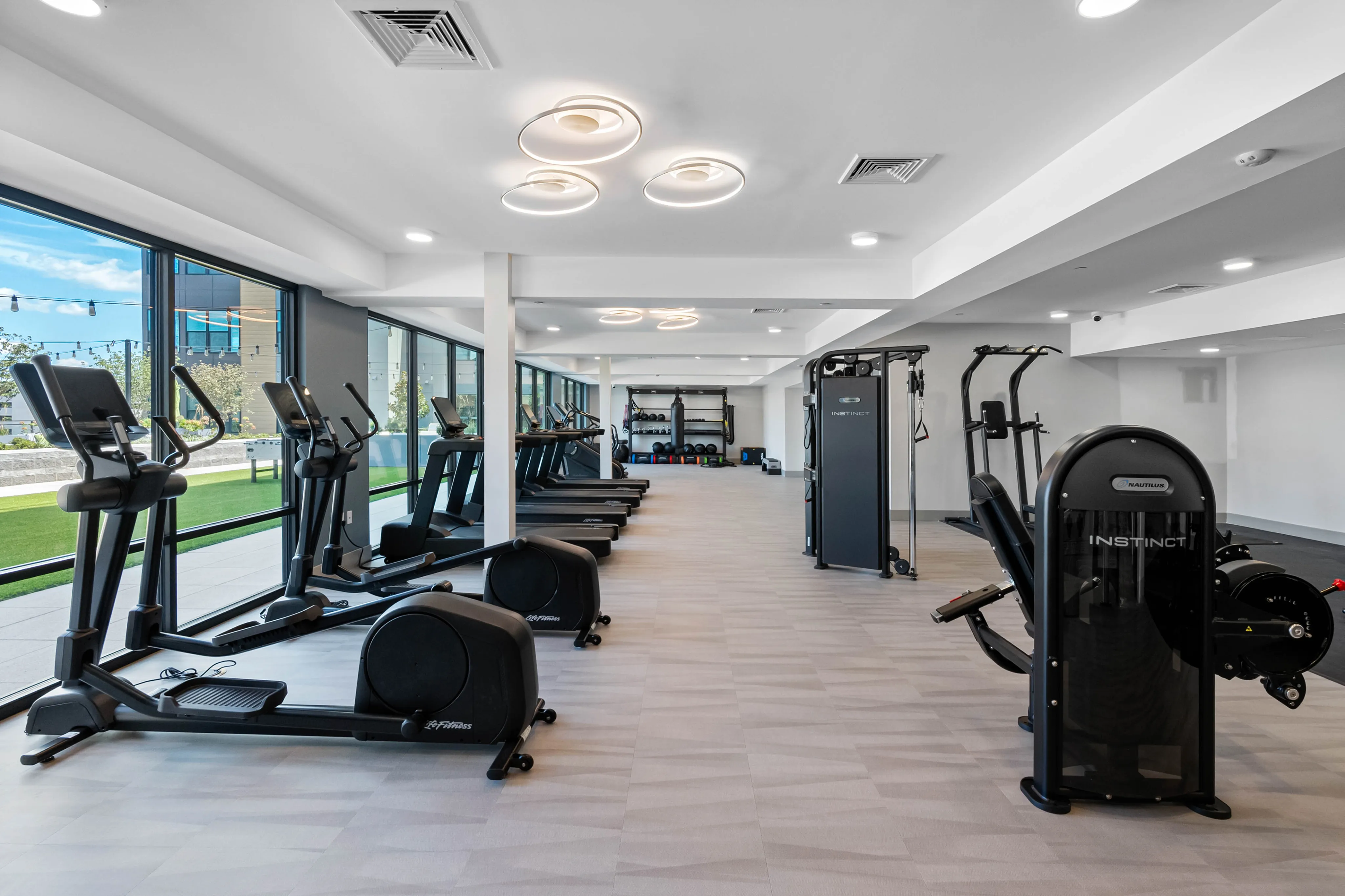 fitness center