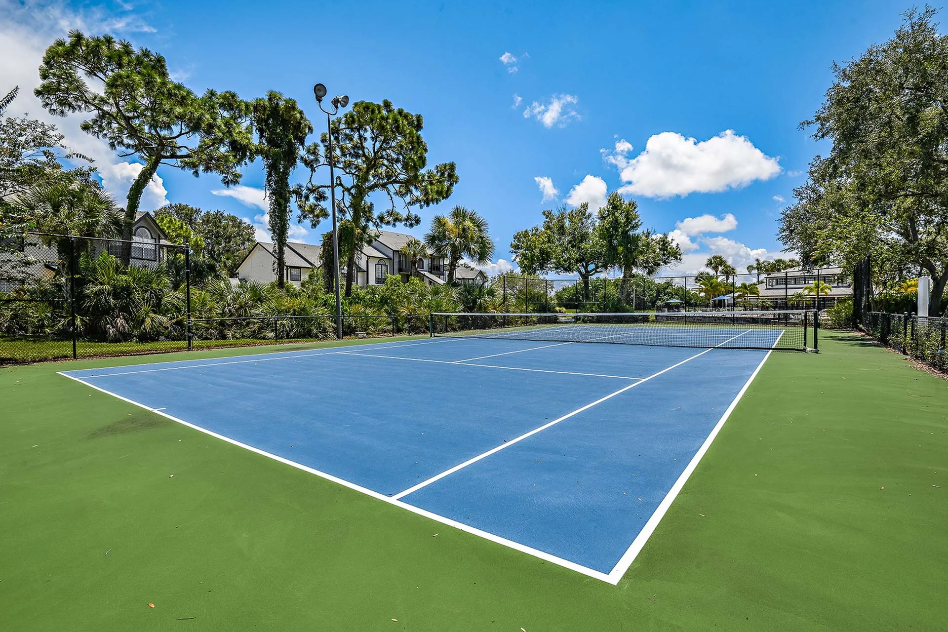 tennis court