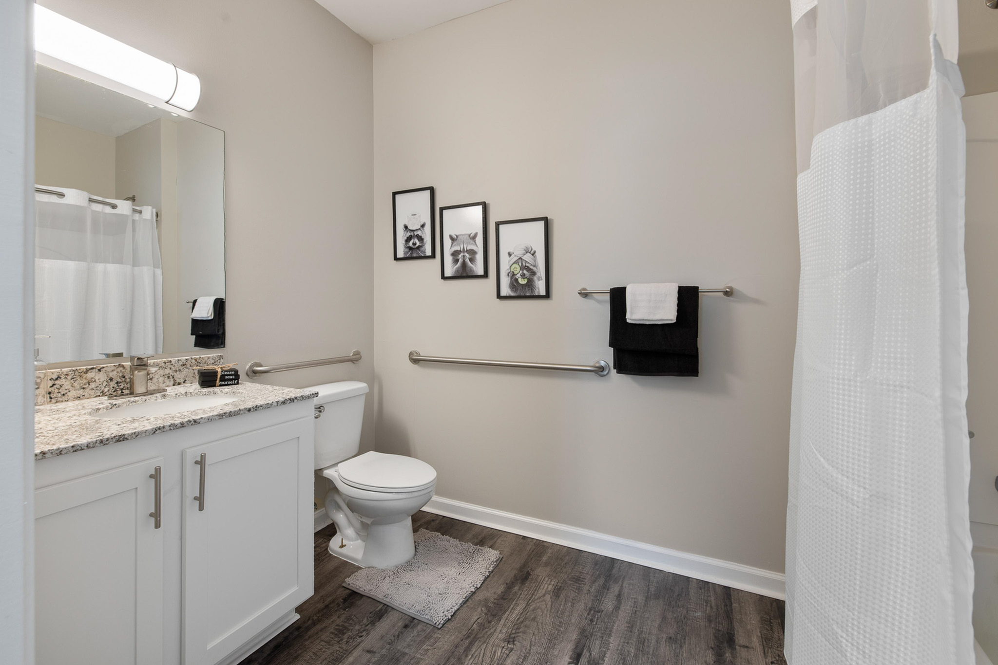 full bathroom