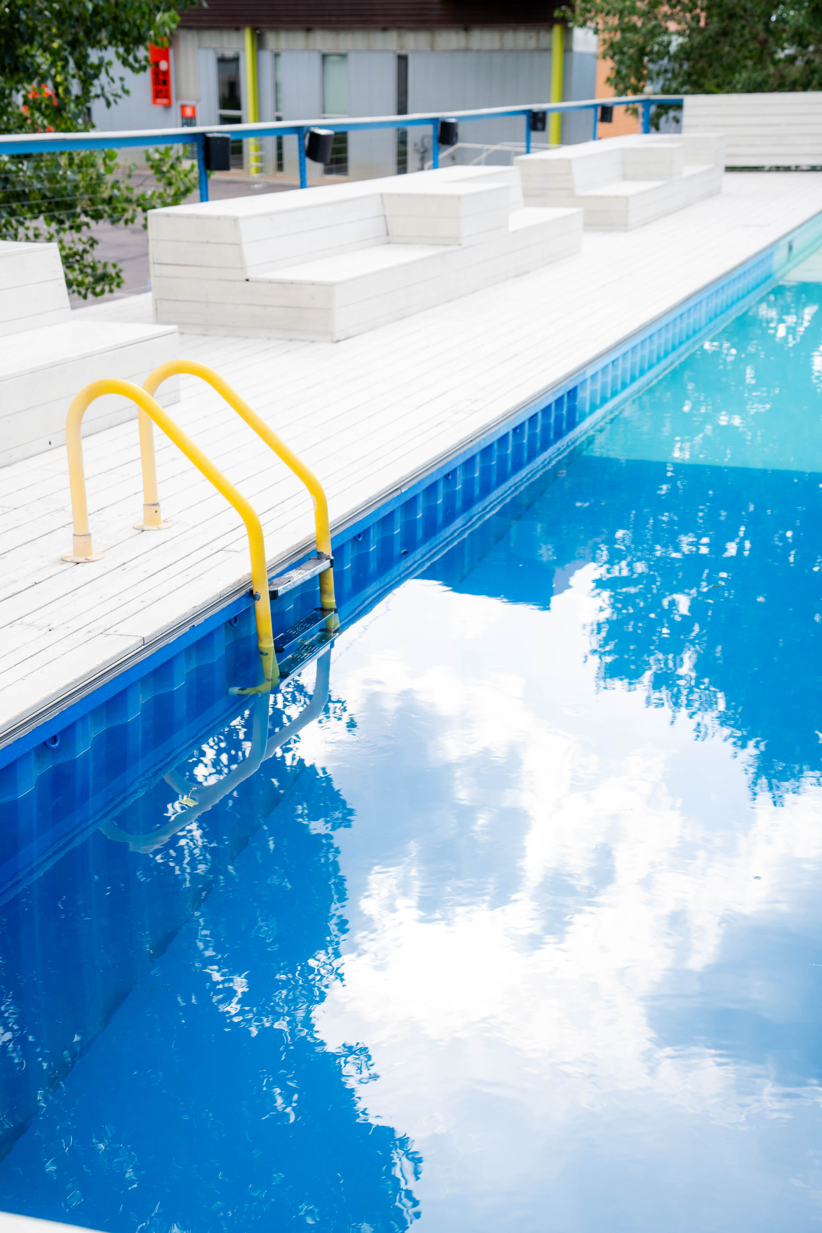 shipping container swimming pool