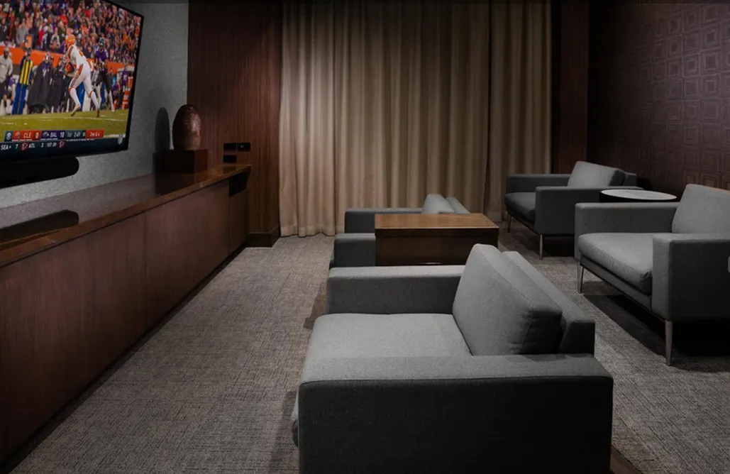 media room