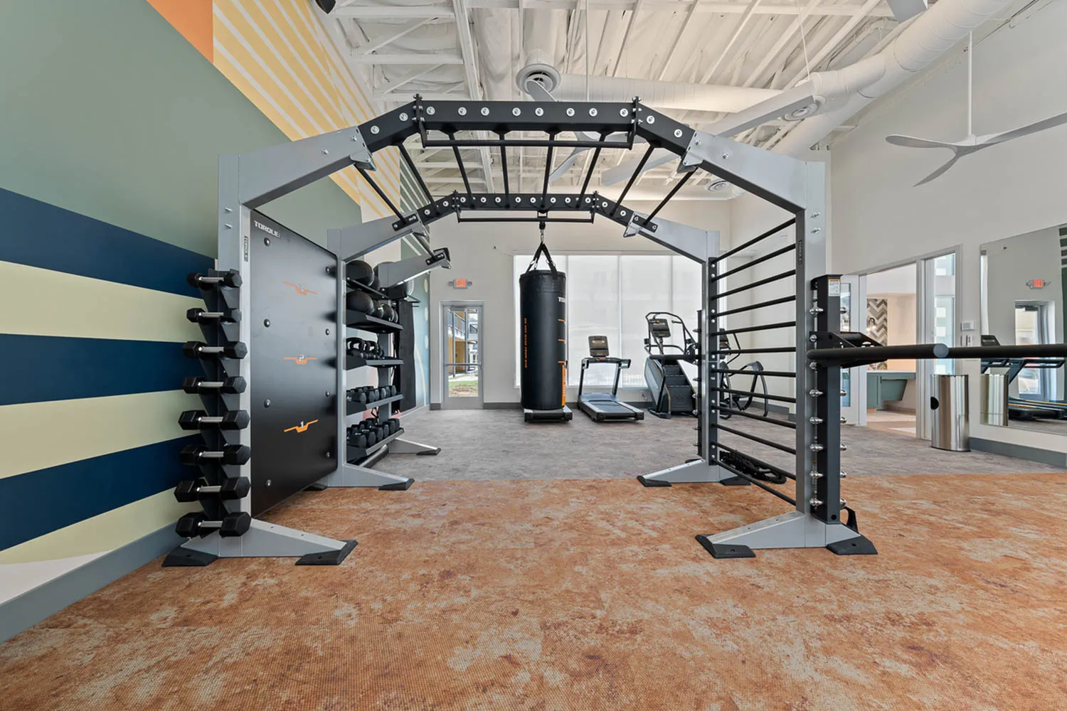state of the art fitness center