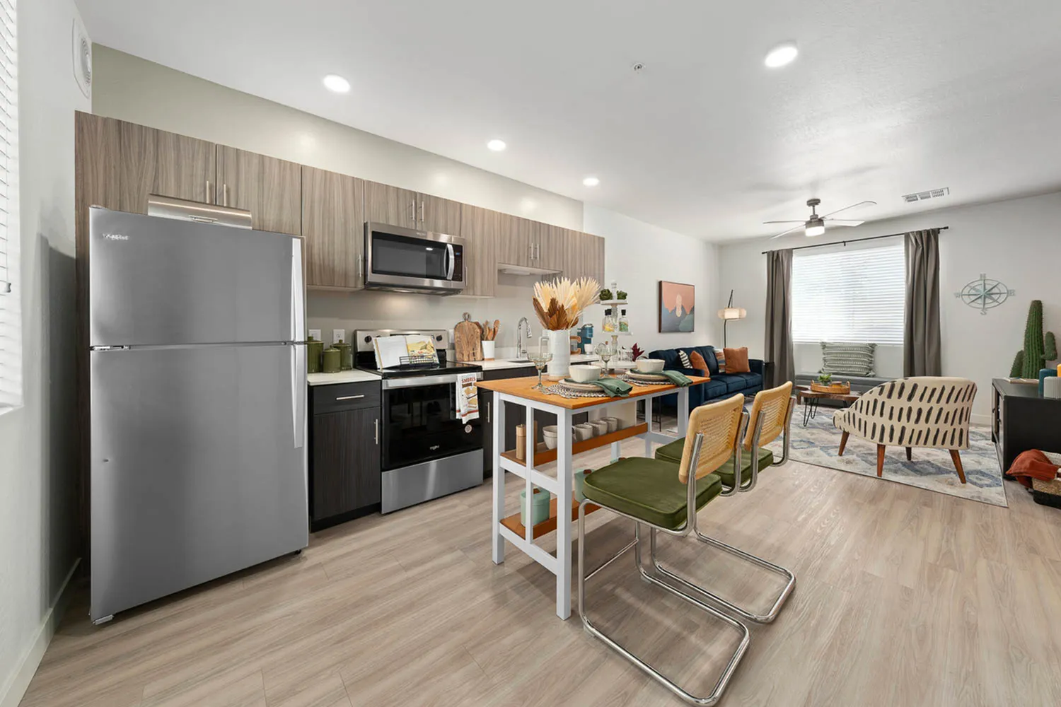 wood style cabinetry