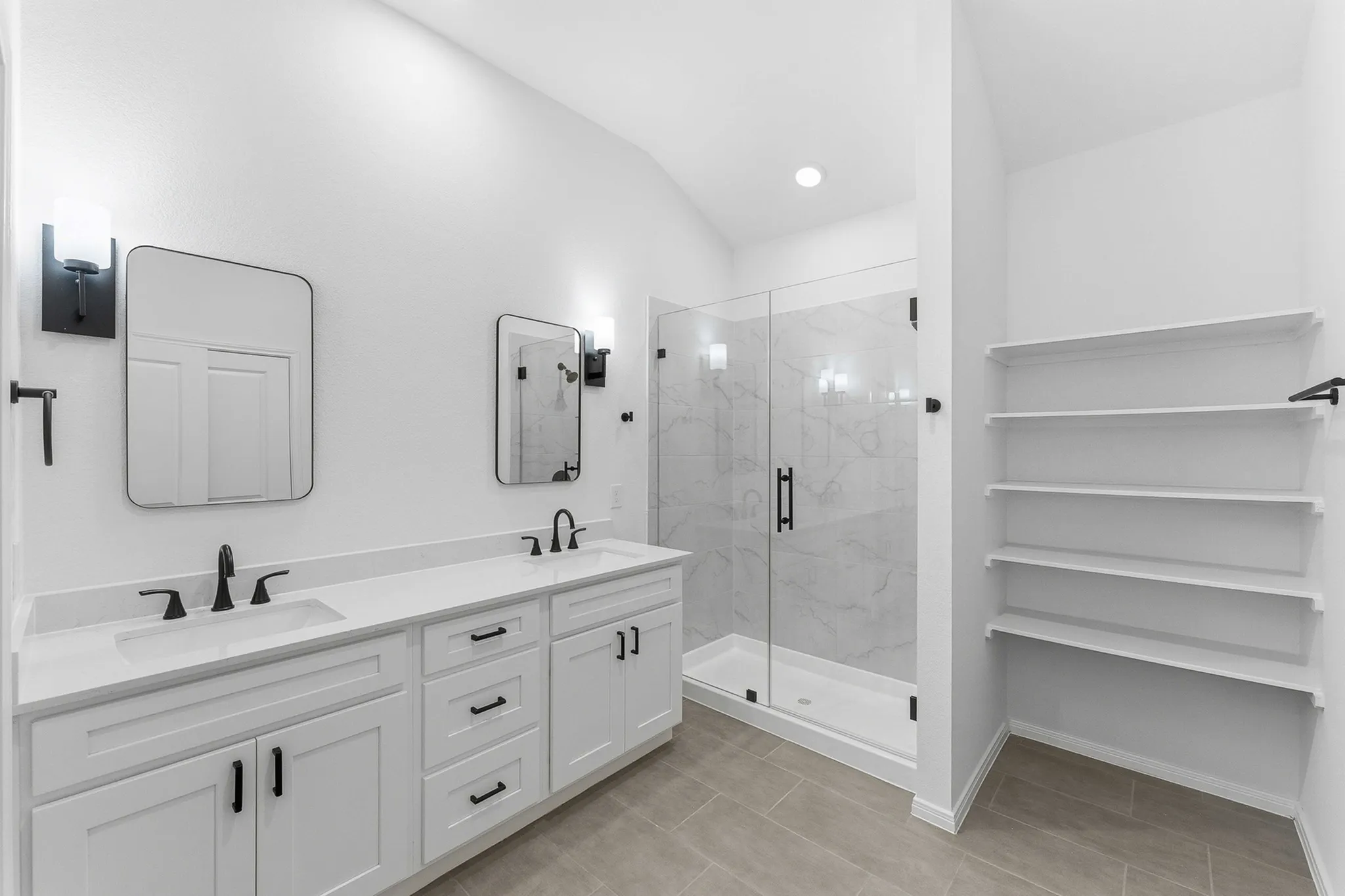 double vanities