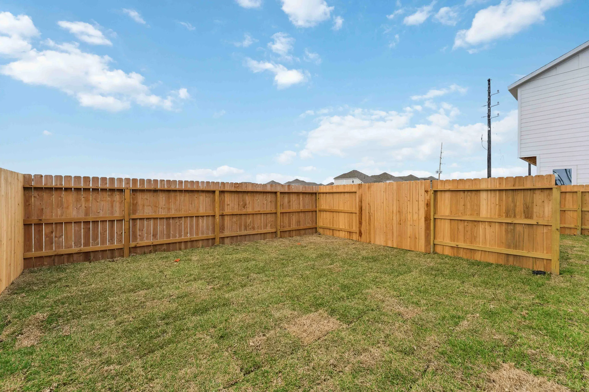 privacy fence